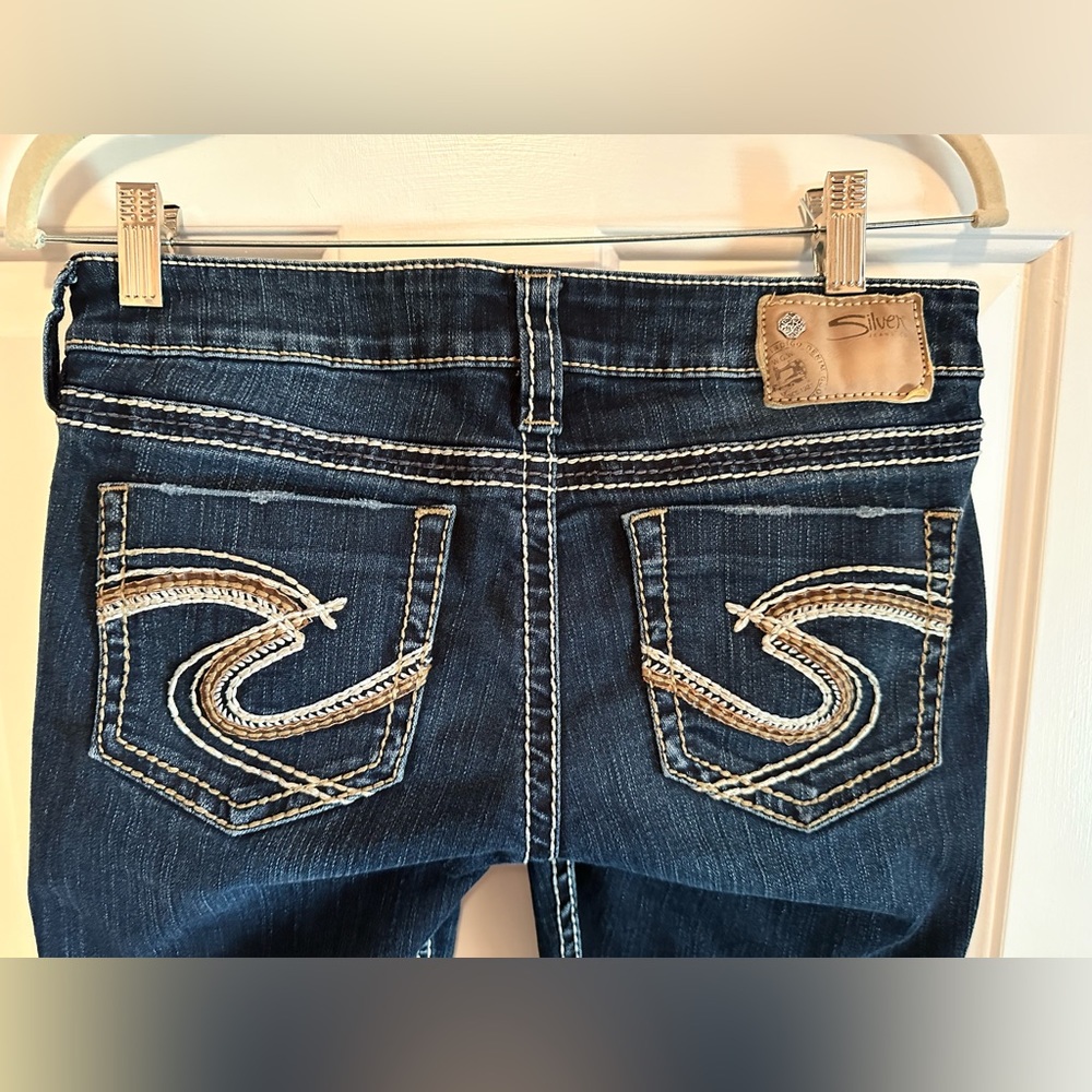 Silver Tuesday slim bootcut jeans
